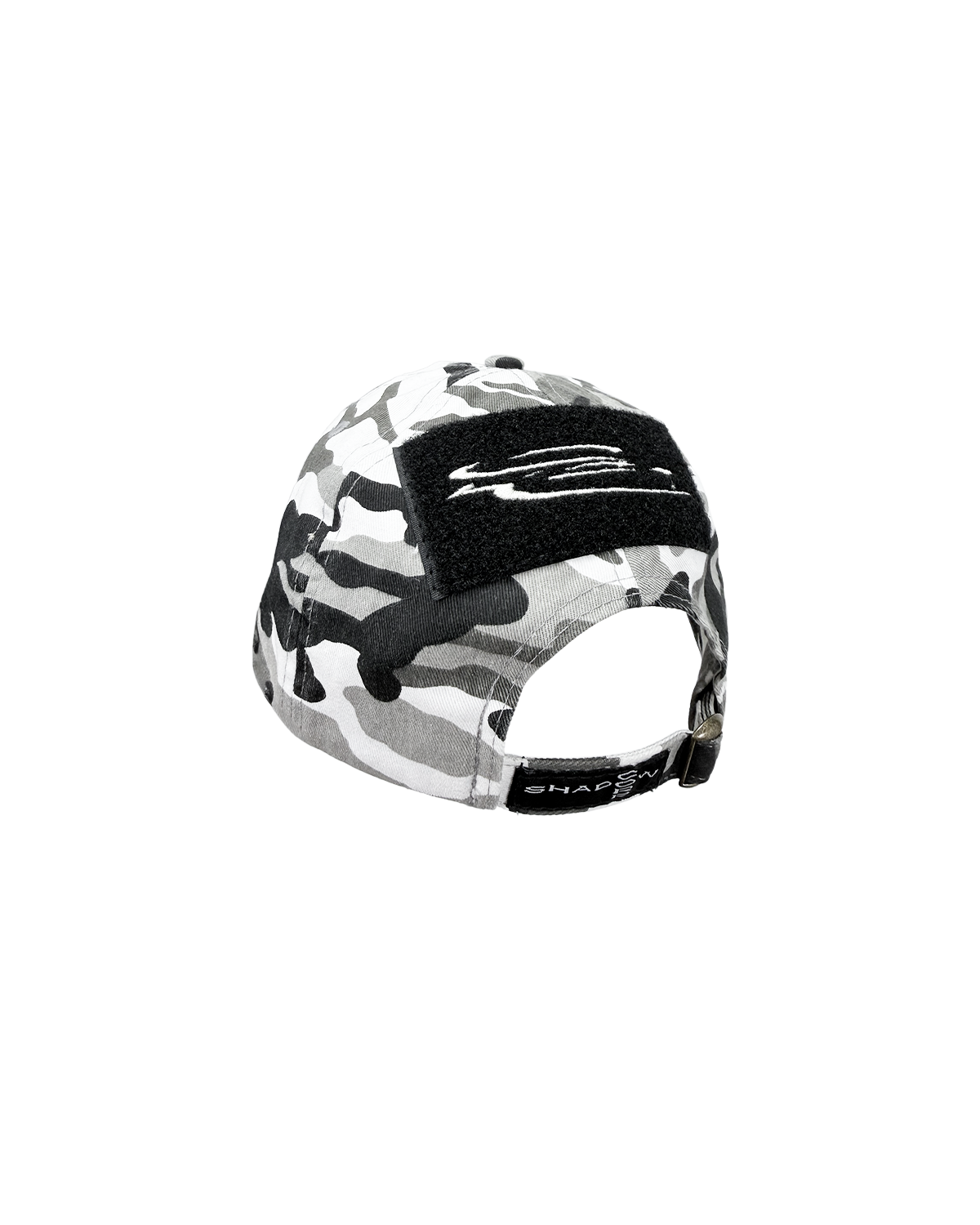 Snow Camo Patch Cap