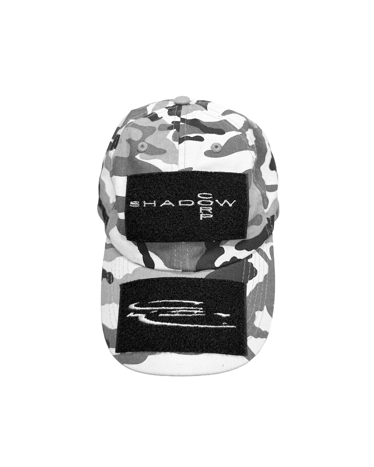 Snow Camo Patch Cap