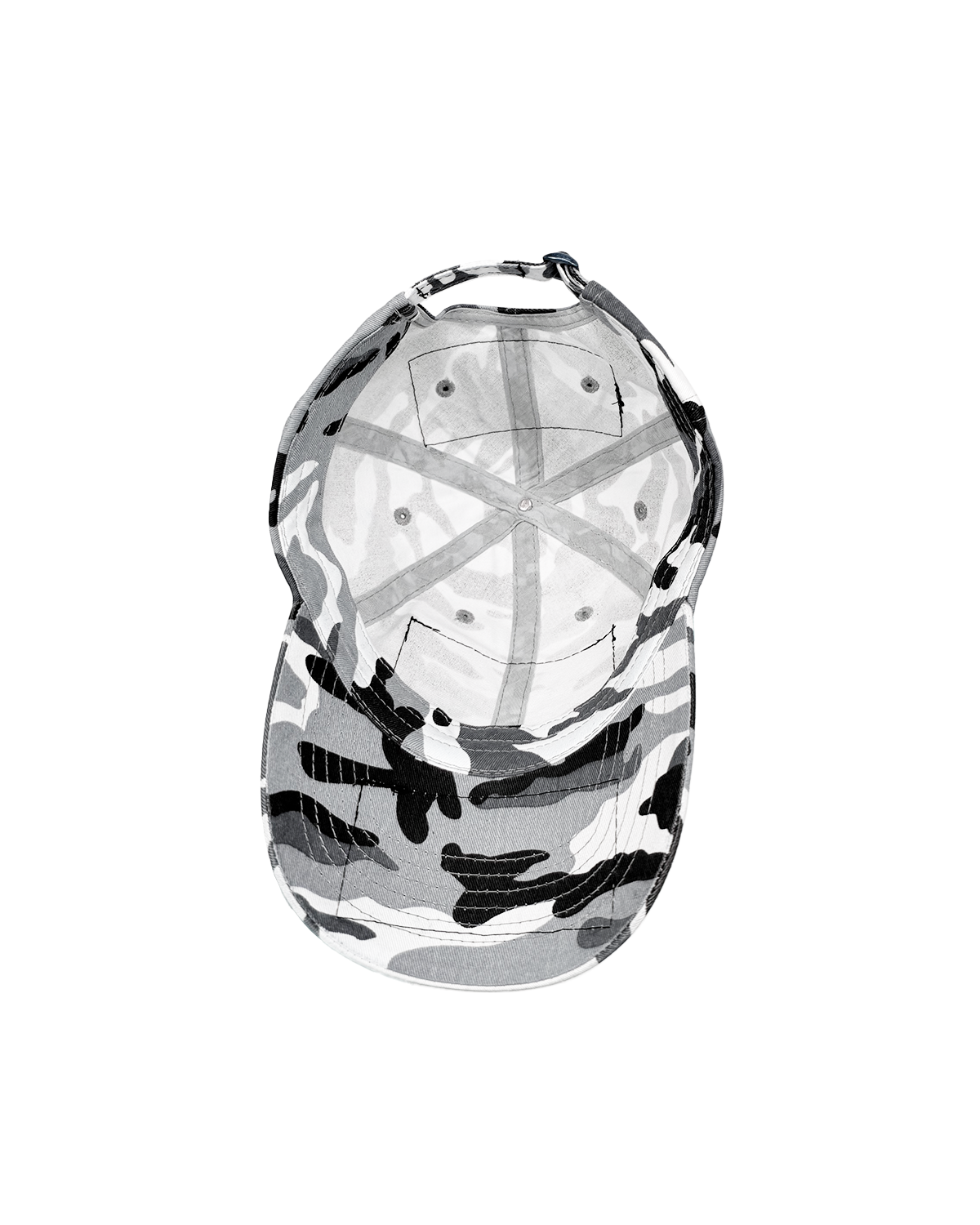 Snow Camo Patch Cap