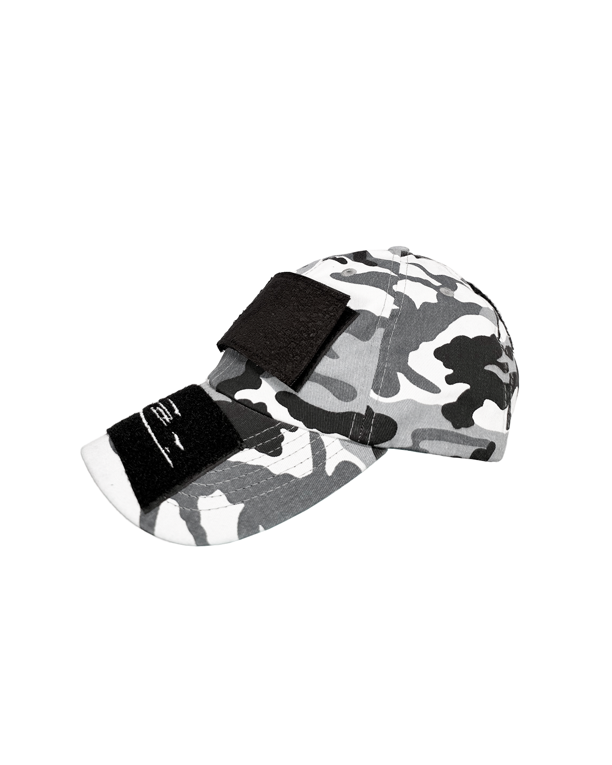 Snow Camo Patch Cap