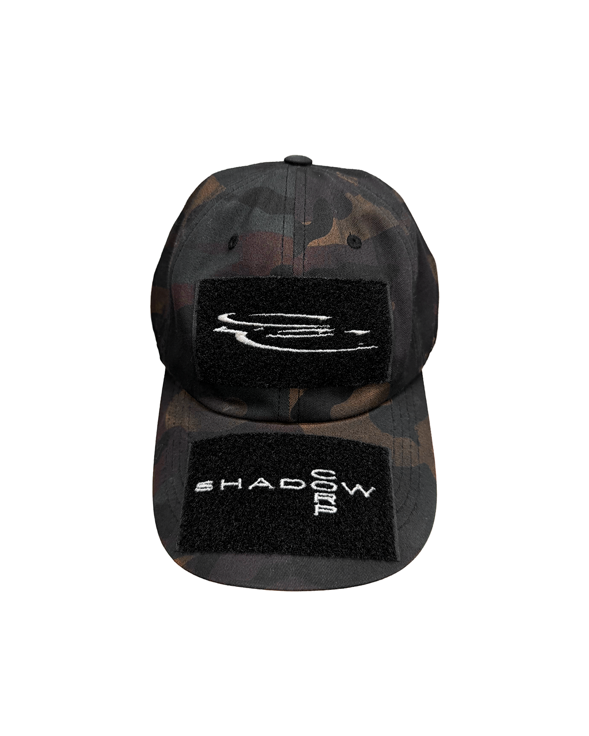 Spray Camo Patch Cap