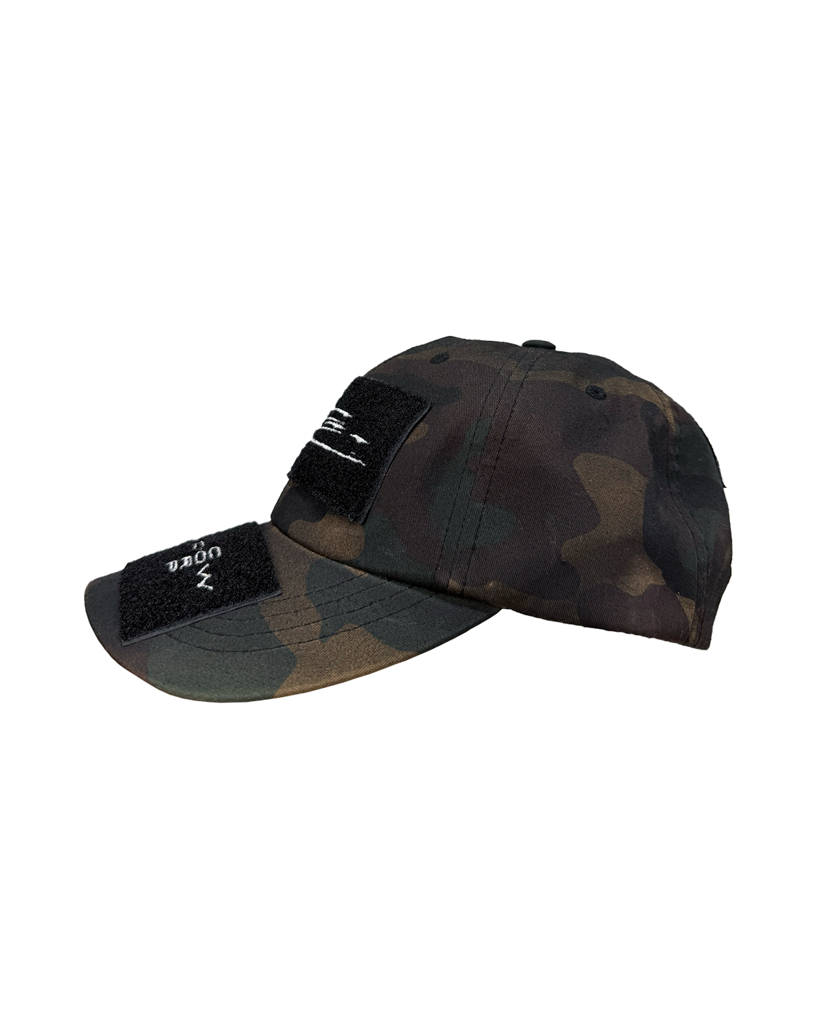 Spray Camo Patch Cap