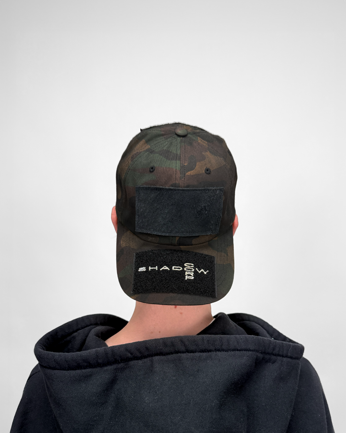 Spray Camo Patch Cap
