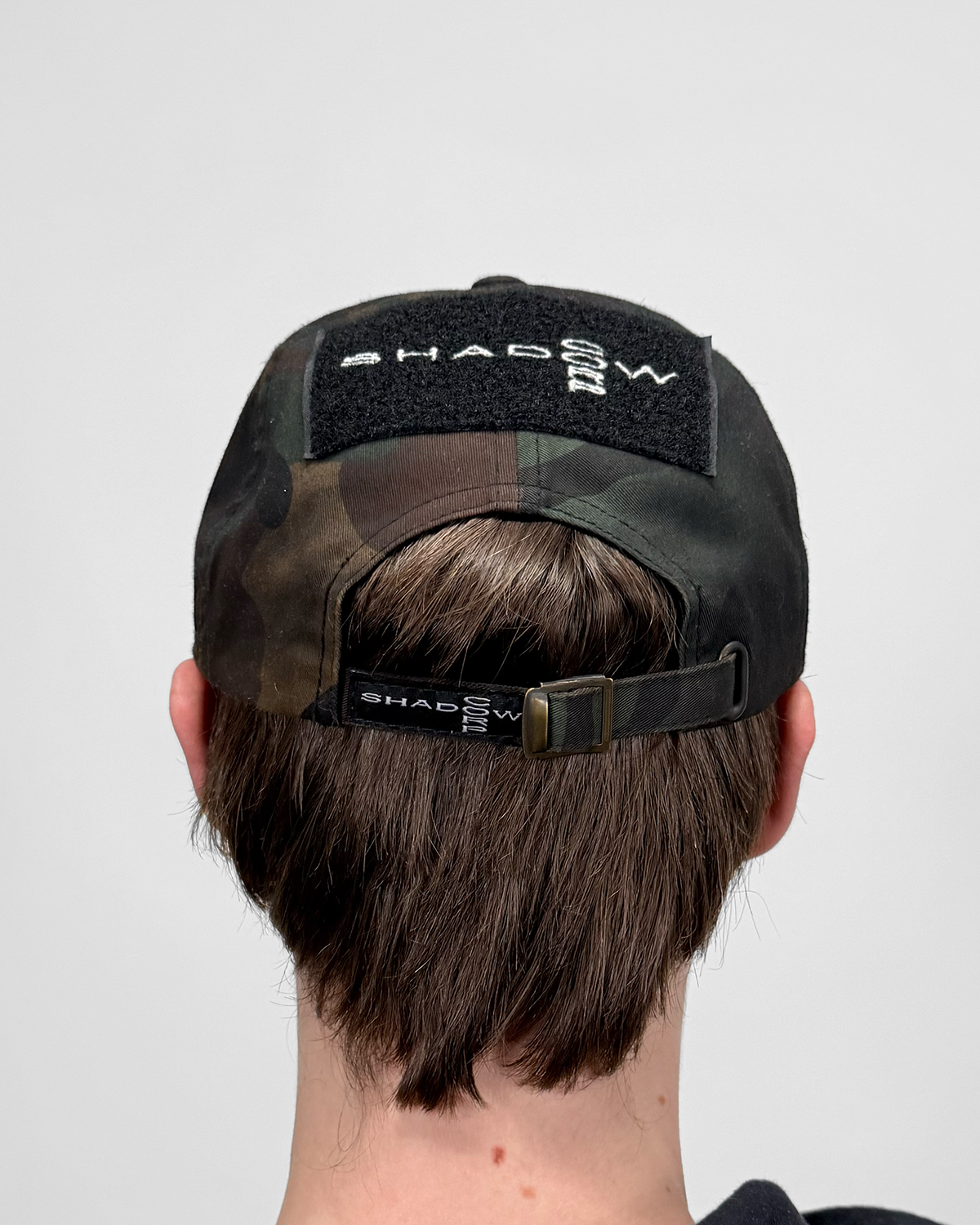 Spray Camo Patch Cap