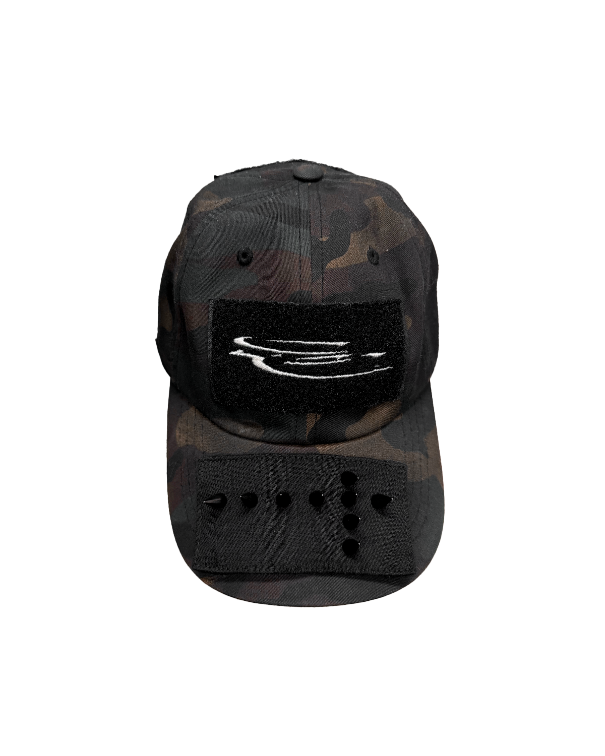 Spray Camo Patch Cap