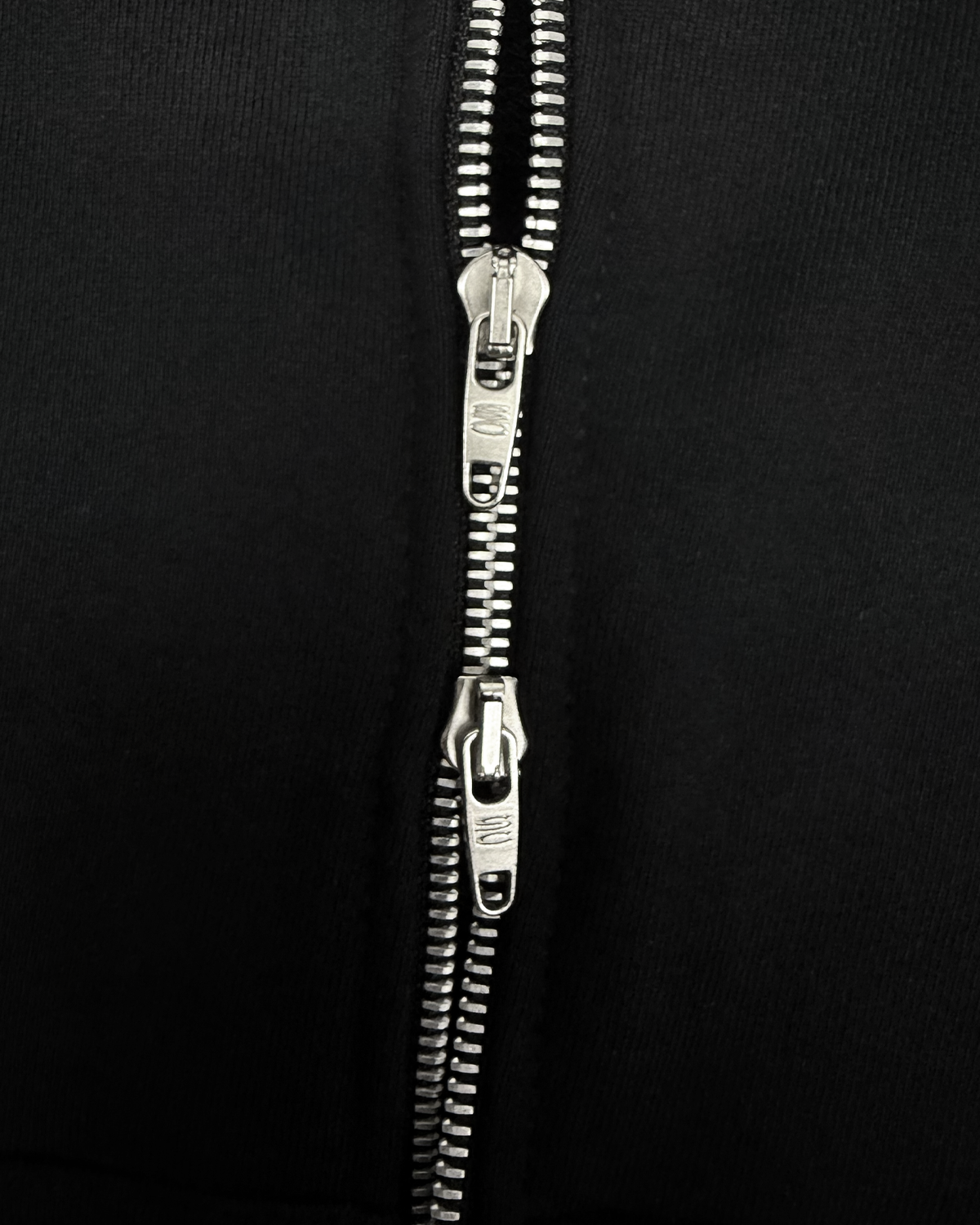 Oversized Zip Hoodie