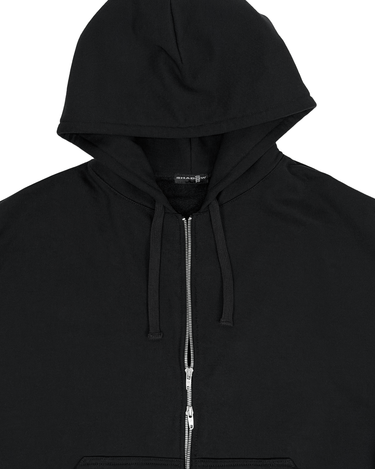 Oversized Zip Hoodie