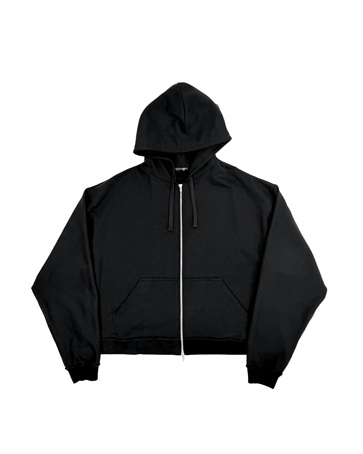 Oversized Zip Hoodie