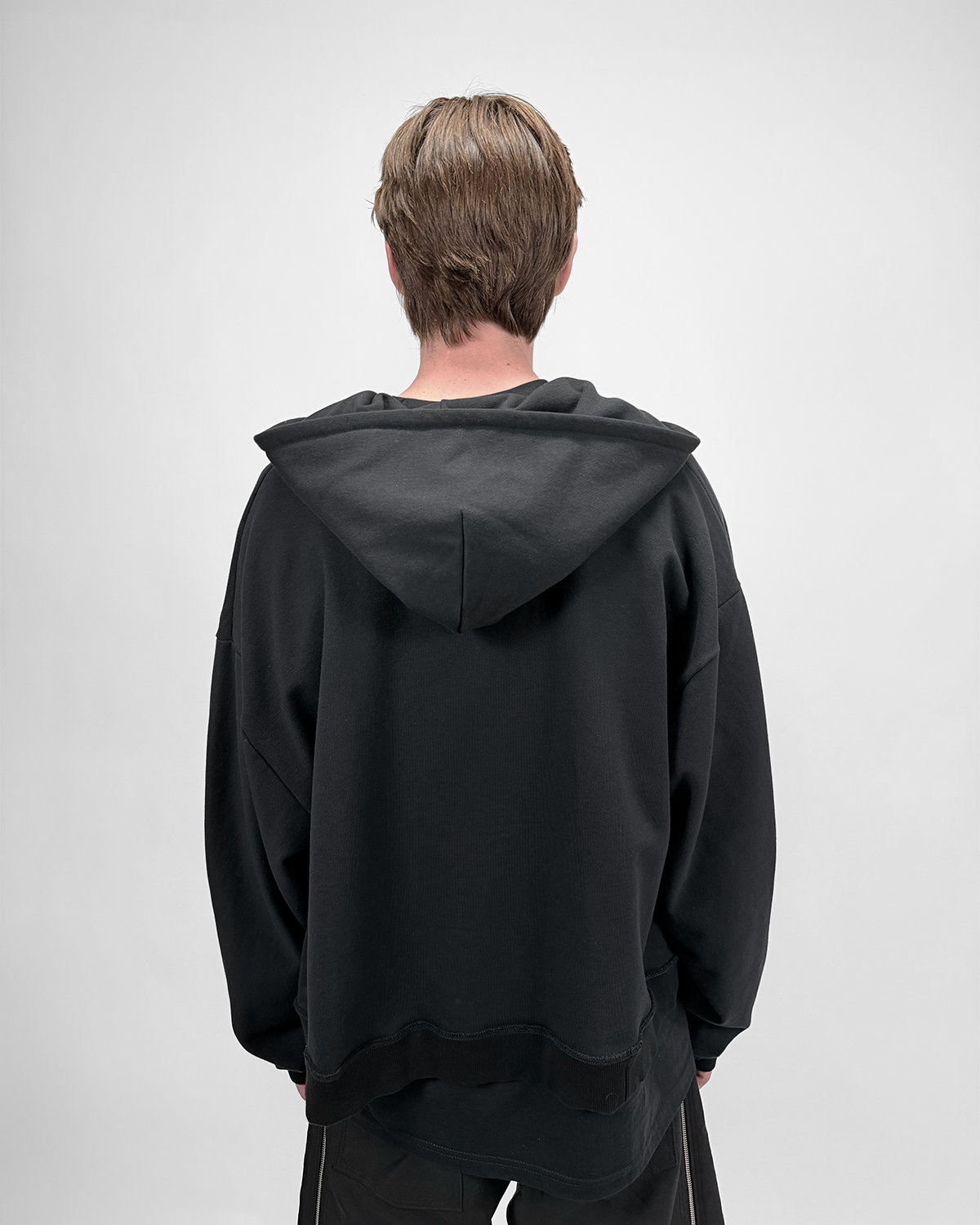 Oversized Zip Hoodie