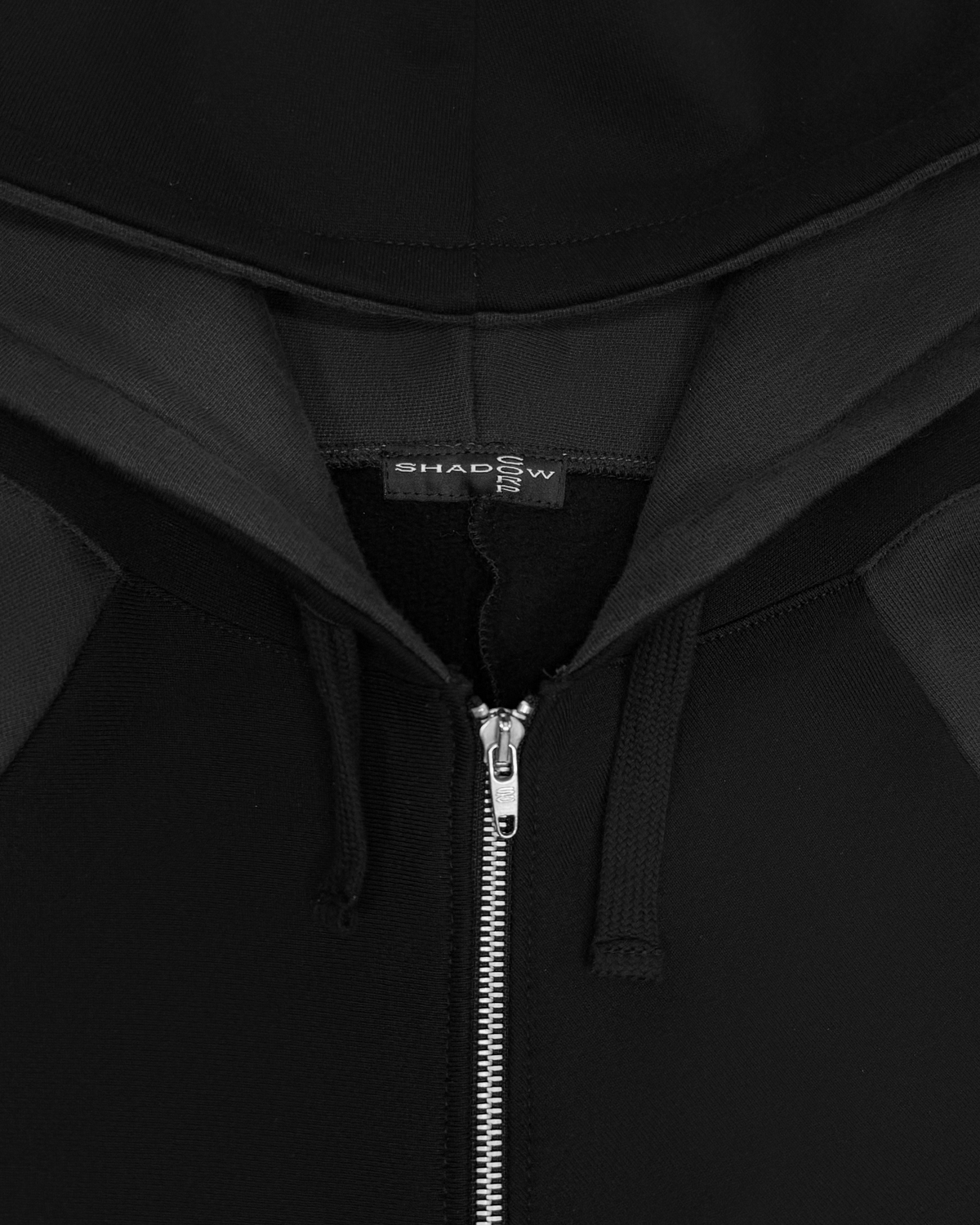 Sleeveless Zip Hoodie