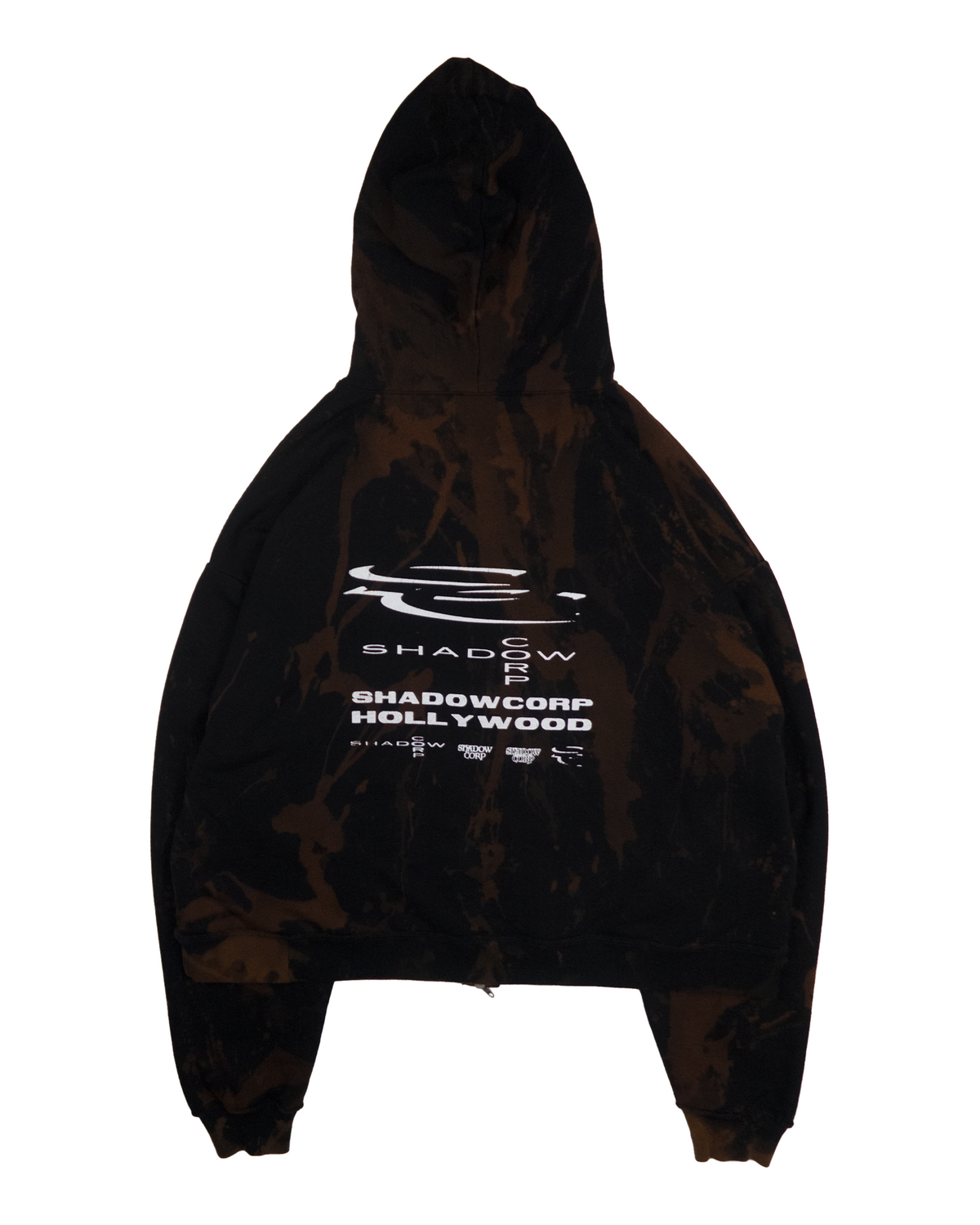 Bleach Zip Hoodie