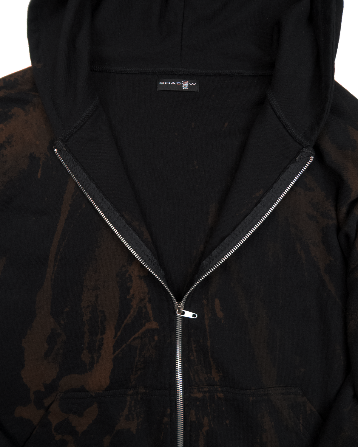 Bleach Zip Hoodie