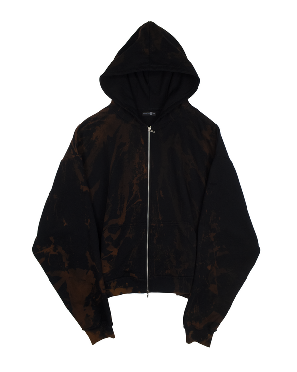 Bleach Zip Hoodie