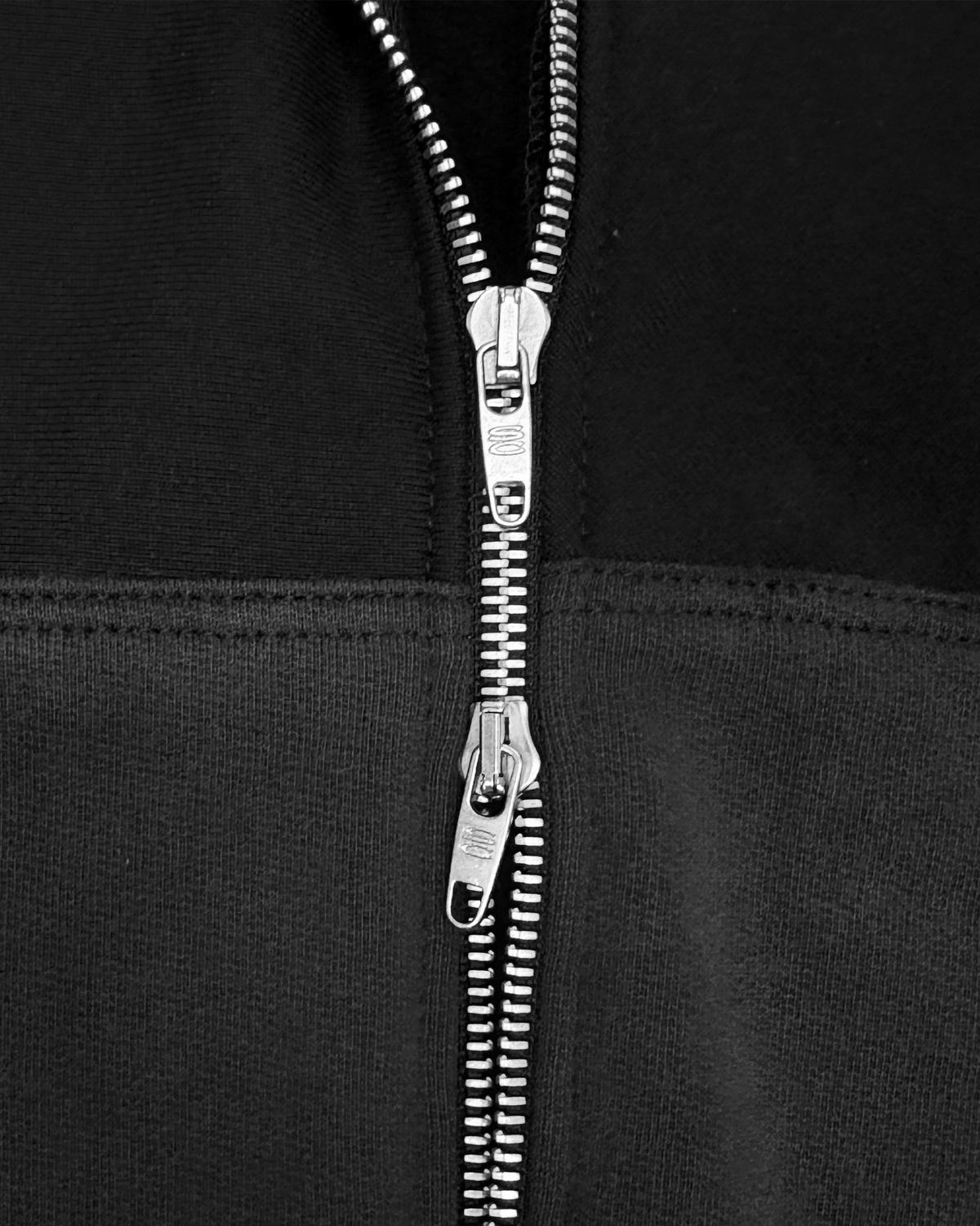 Sleeveless Zip Hoodie