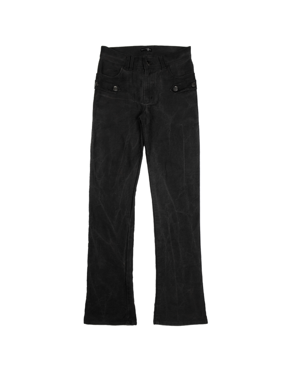 Sample Epaulette Denim