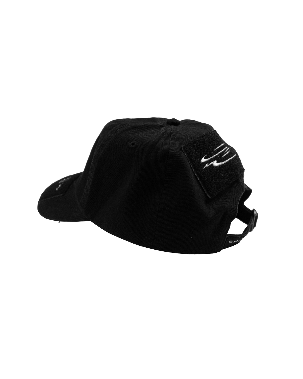 Sample Black Patch Cap
