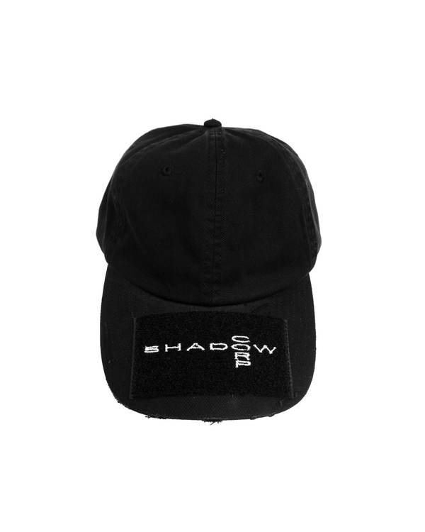 Sample Black Patch Cap