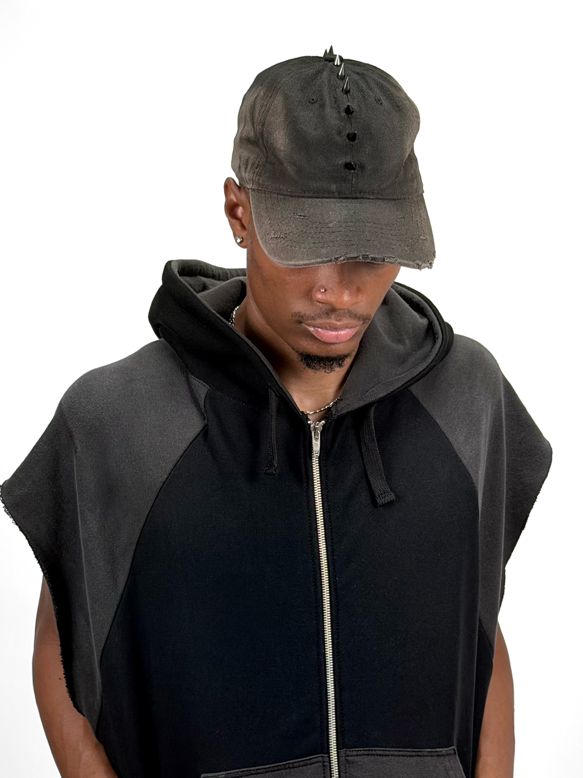Mohawk Spike Cap