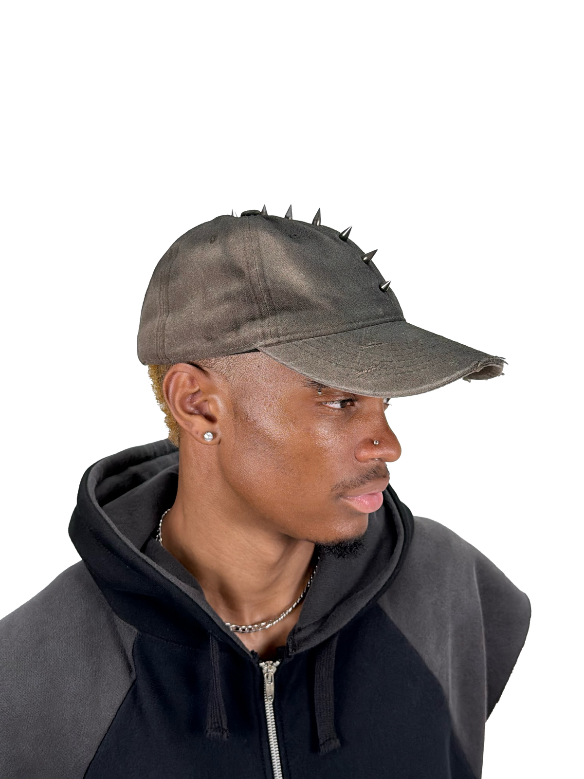 Mohawk Spike Cap