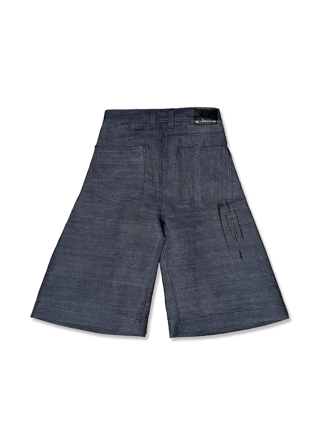 Pleated Jorts