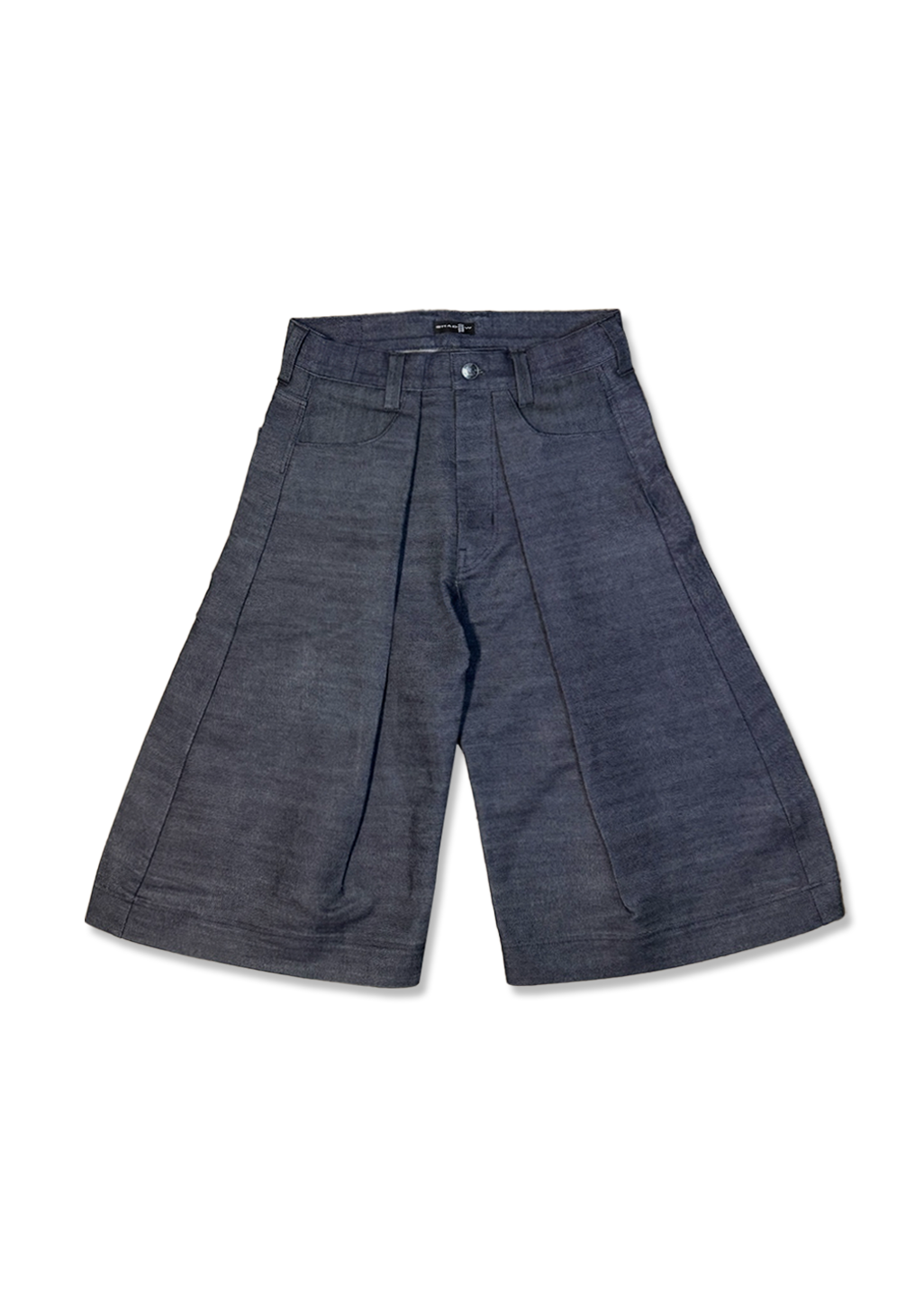 Pleated Jorts
