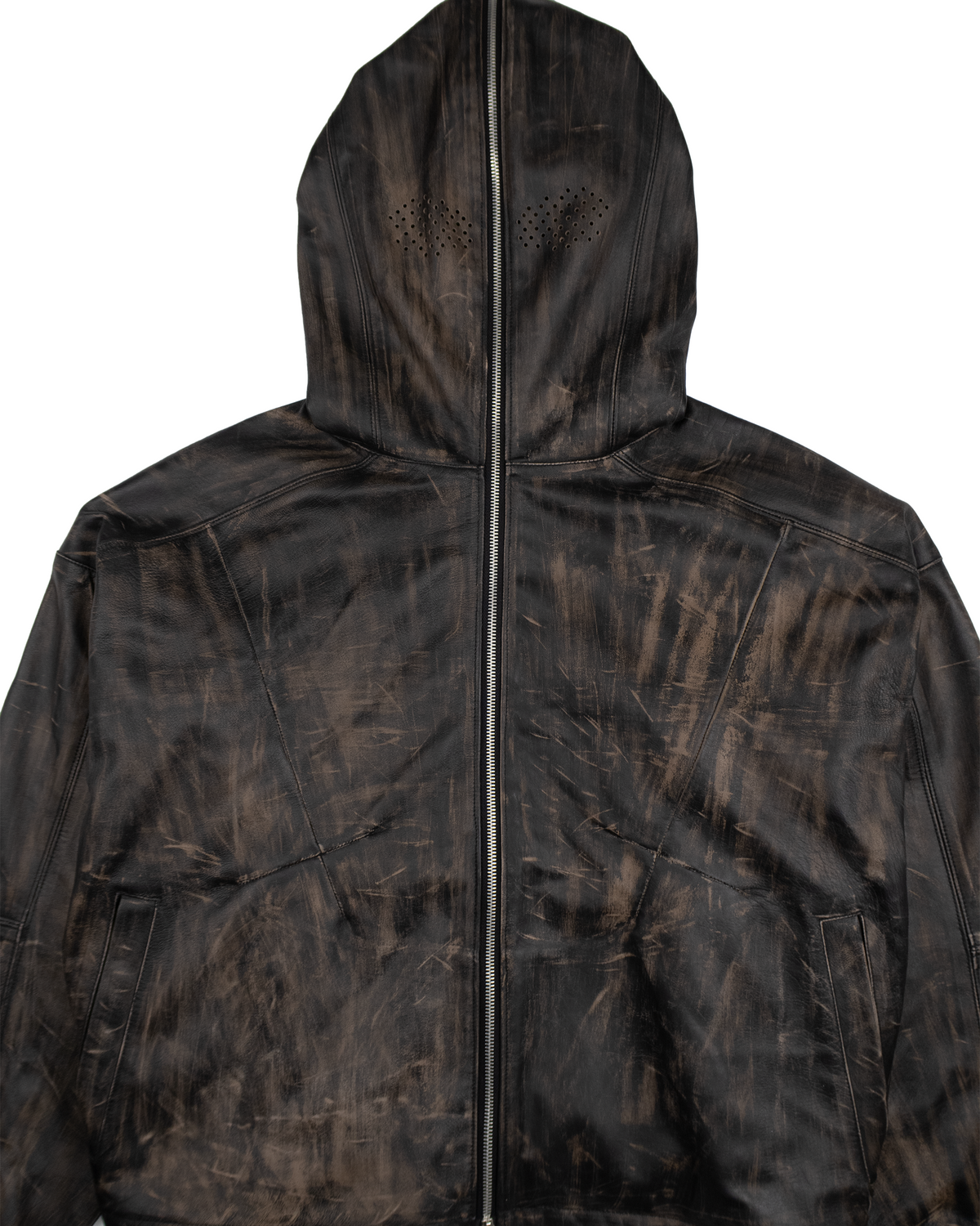 Lambskin Full Zip