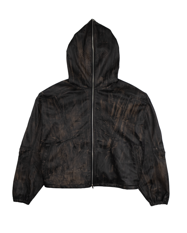 Lambskin Full Zip