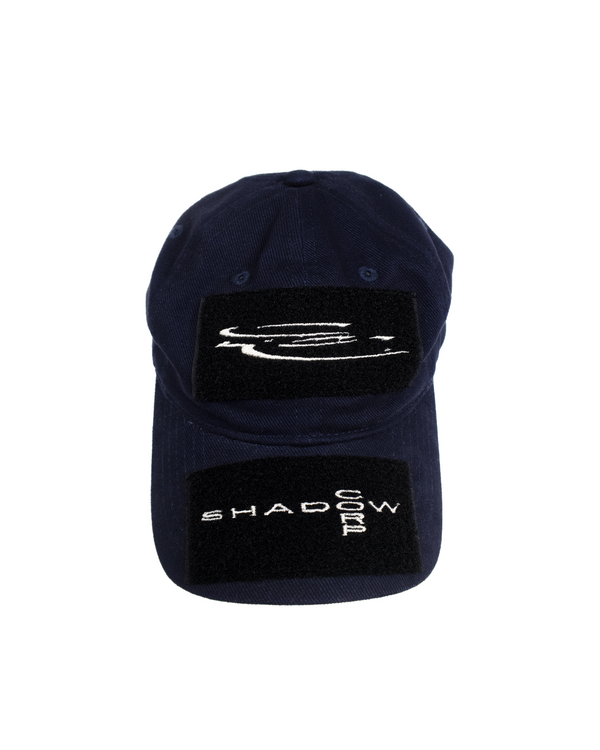Sample Navy Patch Cap