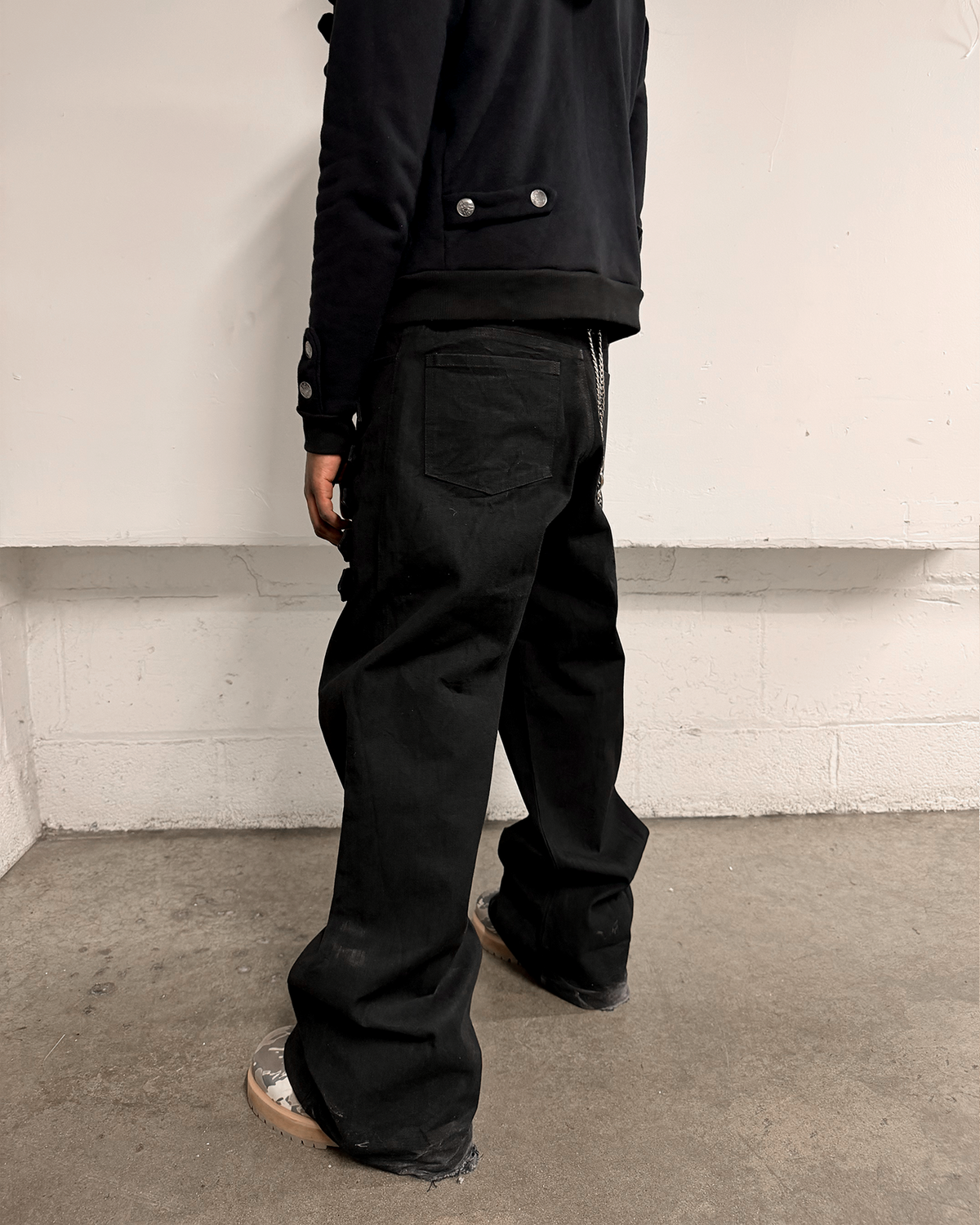 Epaulette Pants