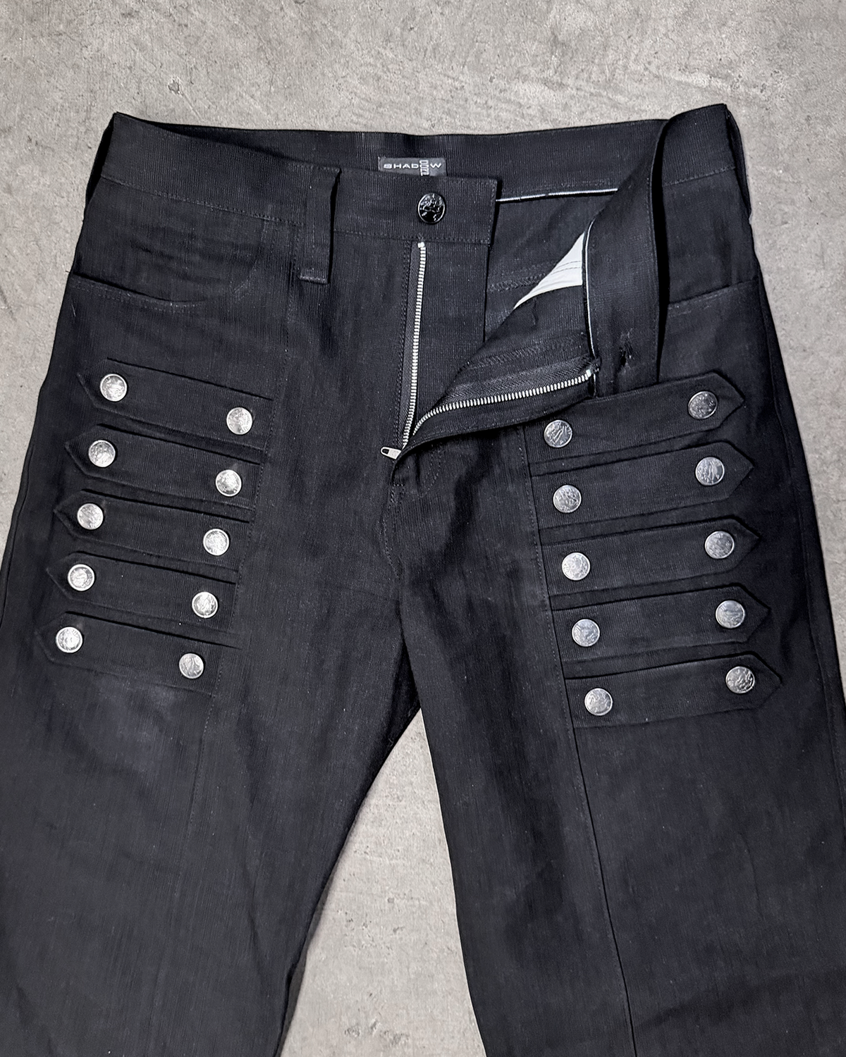 Epaulette Pants