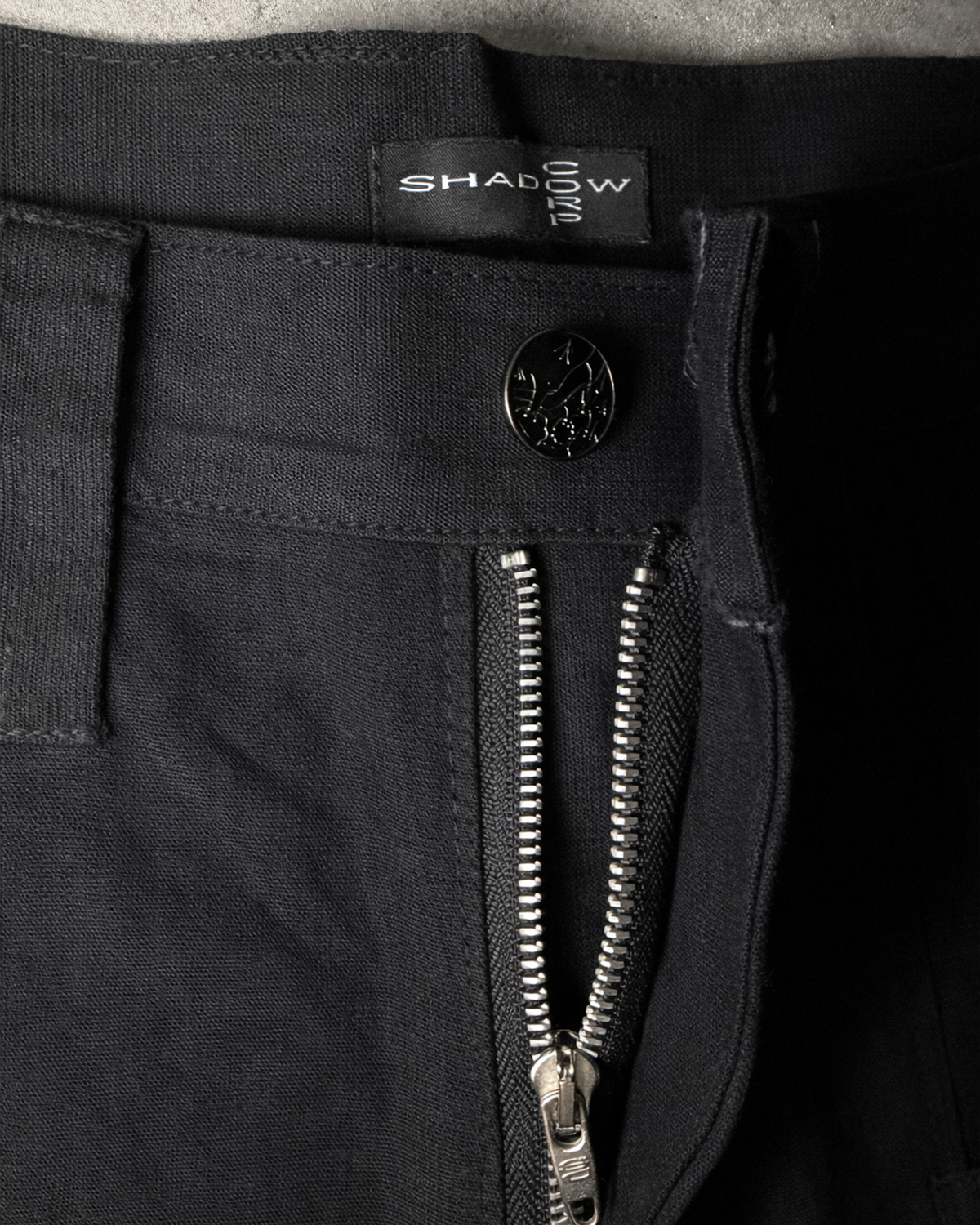Epaulette Pants