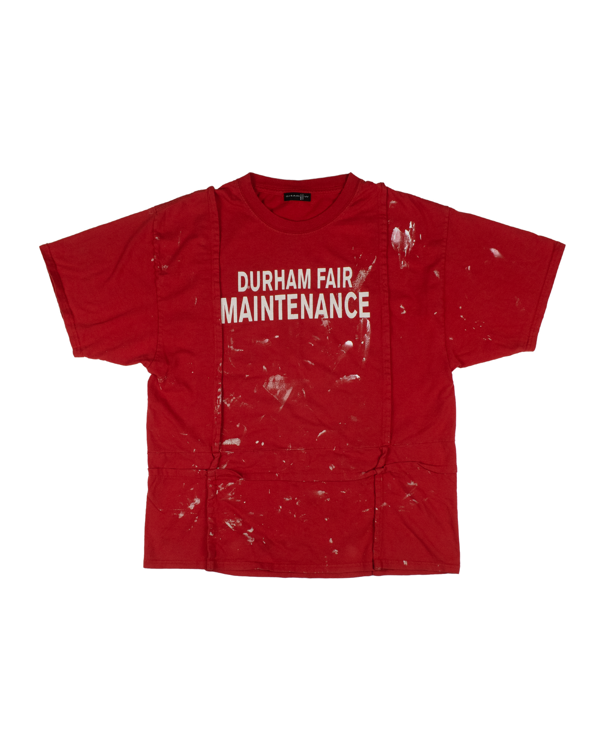 French Seam Red Tee