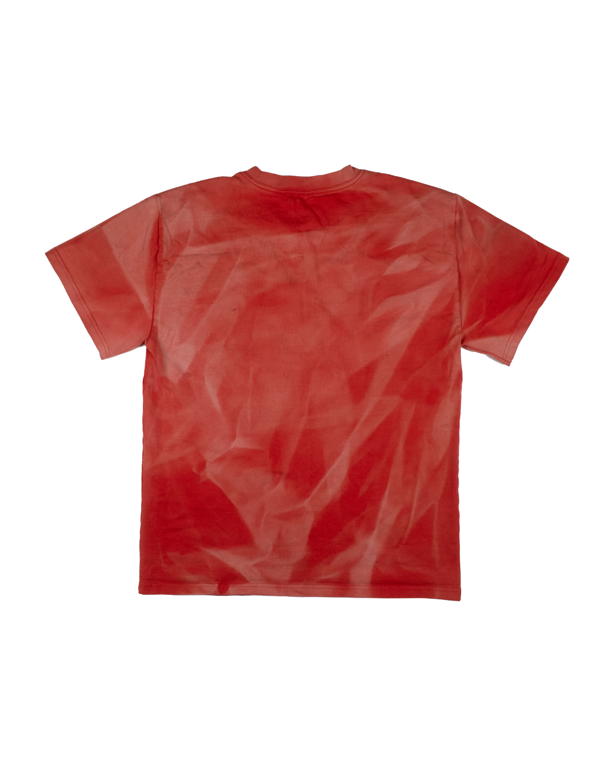 Sunfaded Red Tee