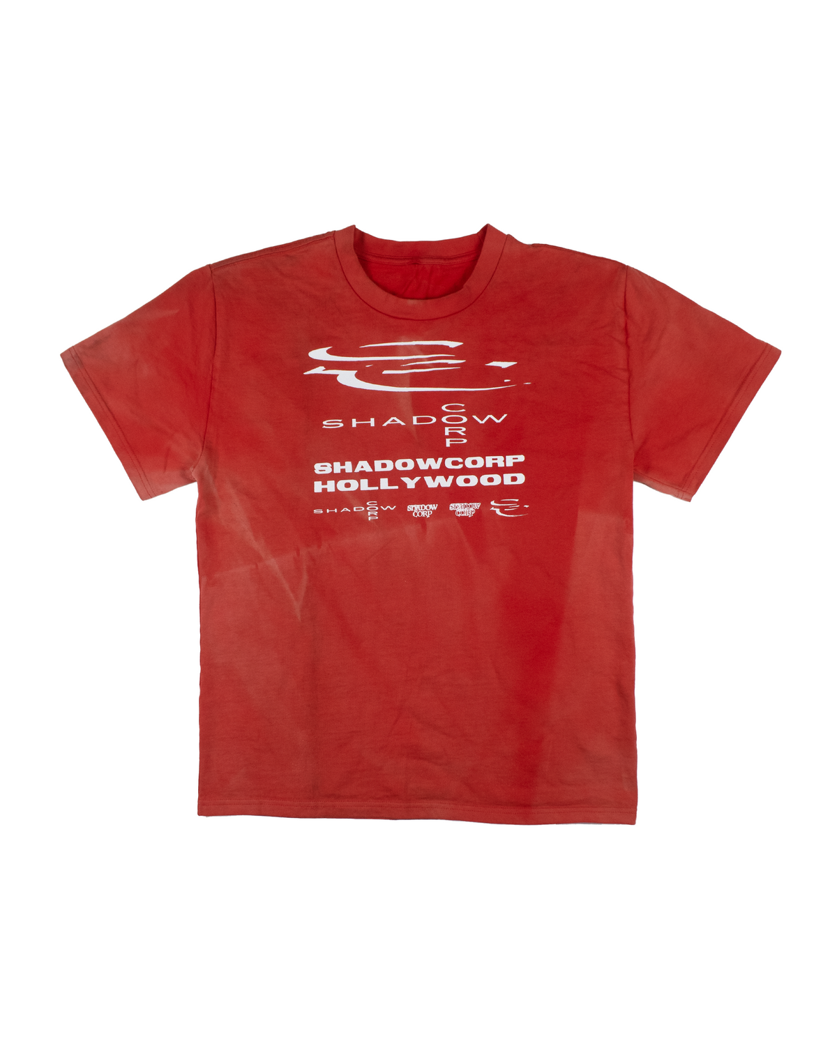 Sunfaded Red Tee
