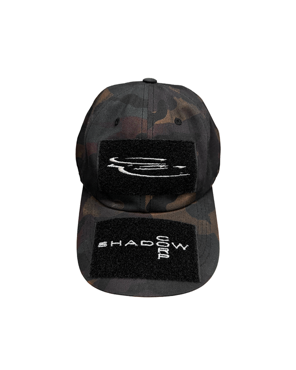 Spray Camo Patch Cap