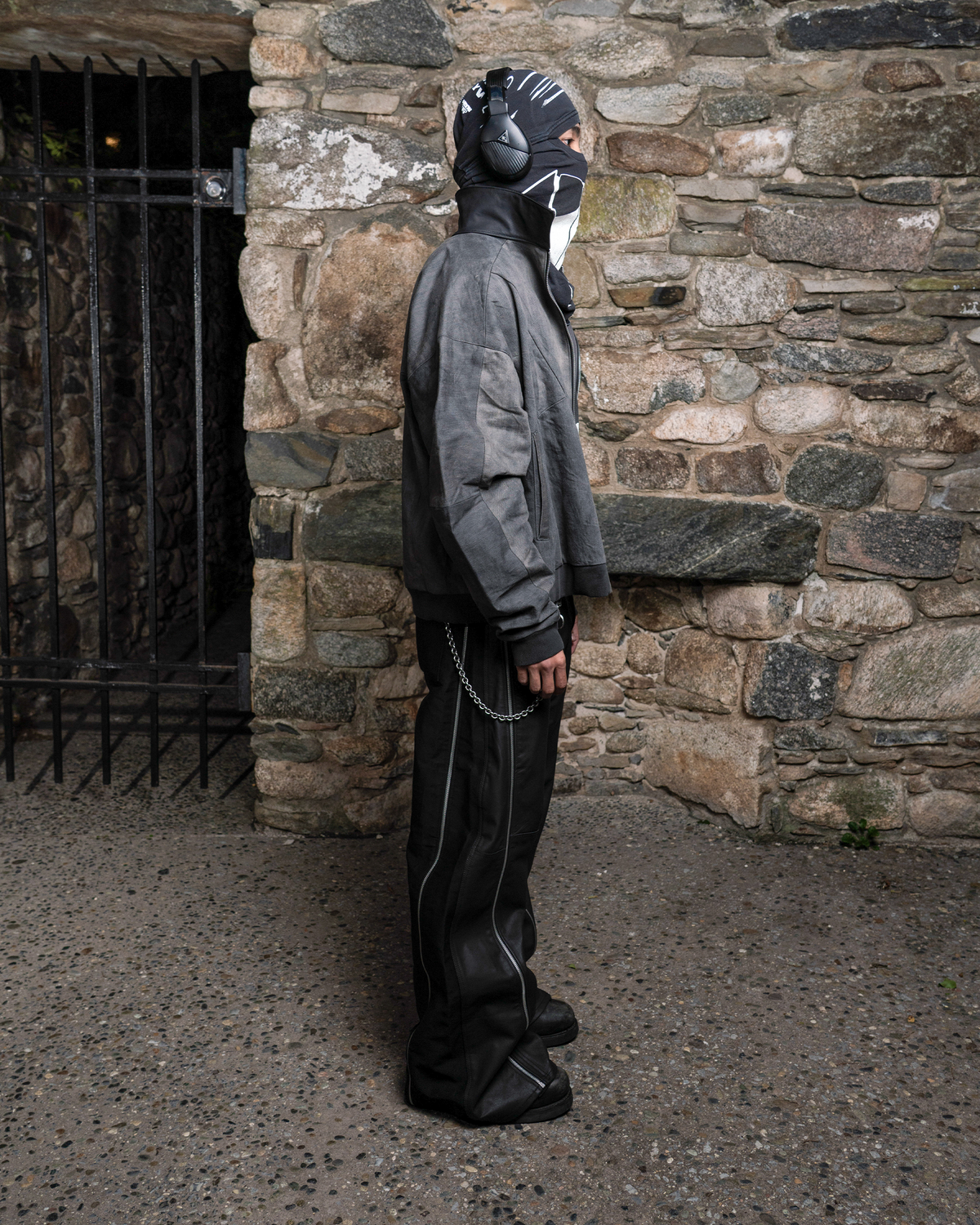 Lambskin Transformer Denim
