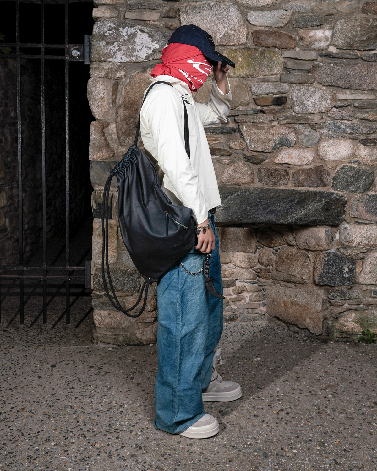Relic Epaulette Denim
