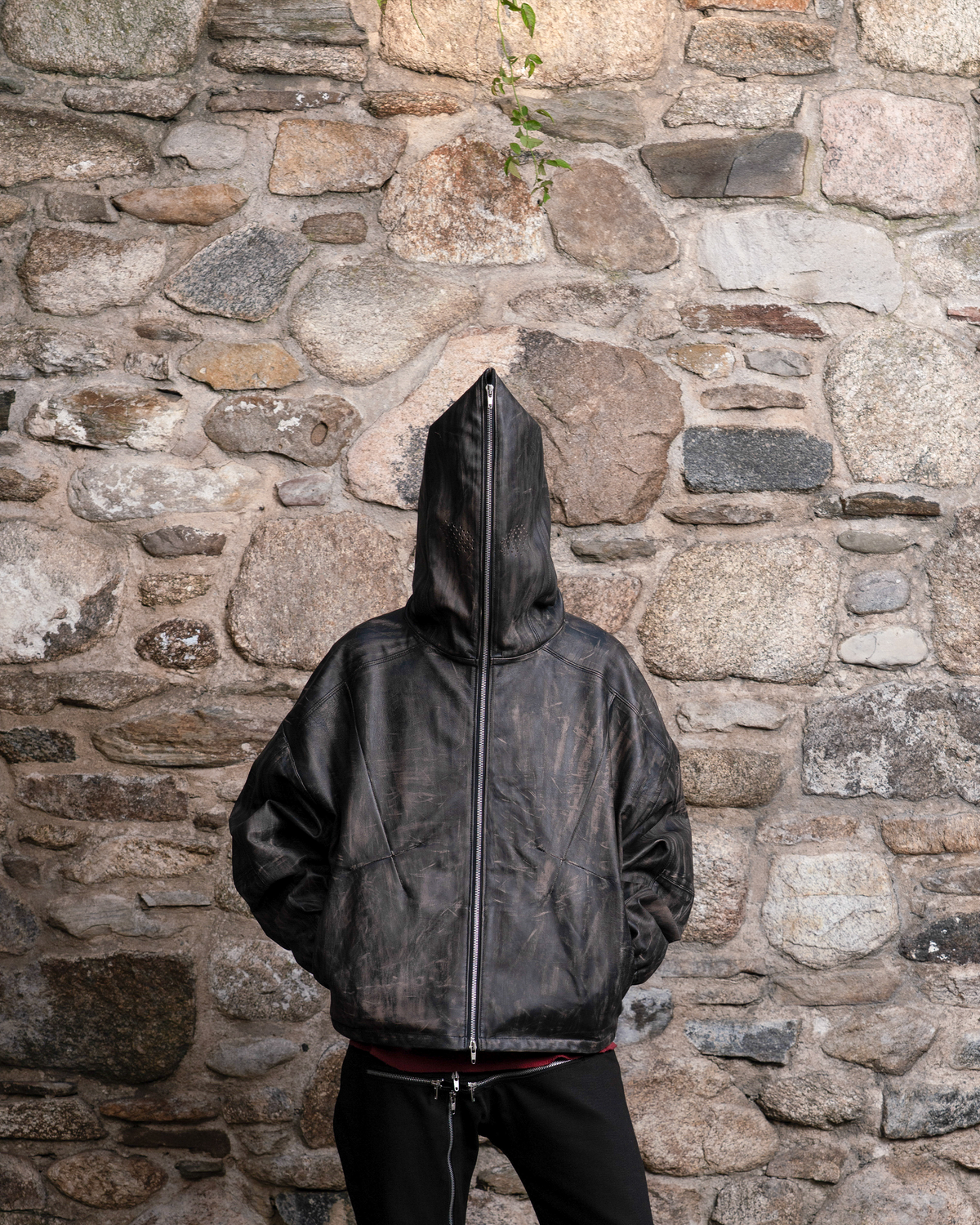 Lambskin Full Zip