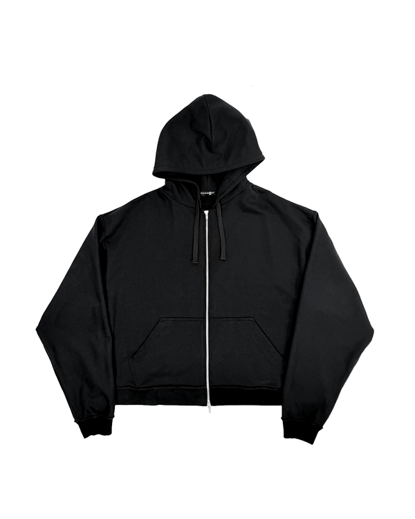 Oversized Zip Hoodie