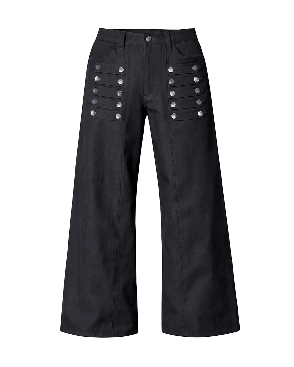 Epaulette Pants