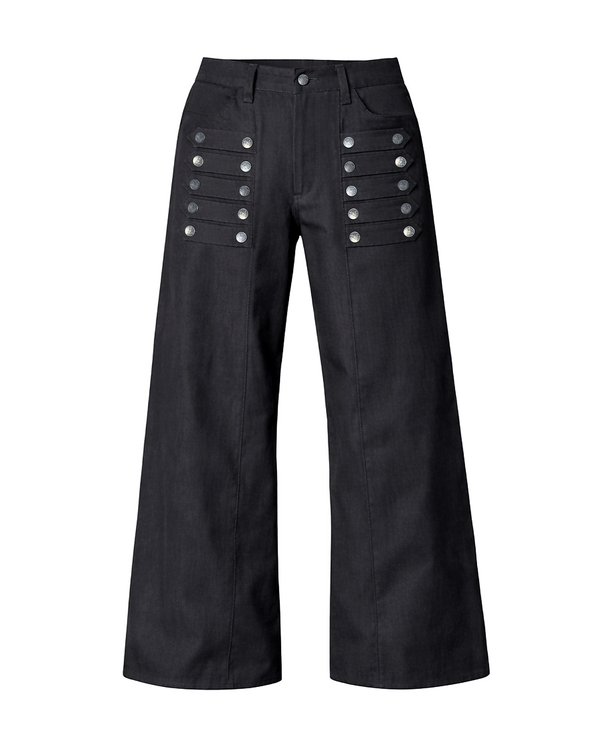 Epaulette Pants