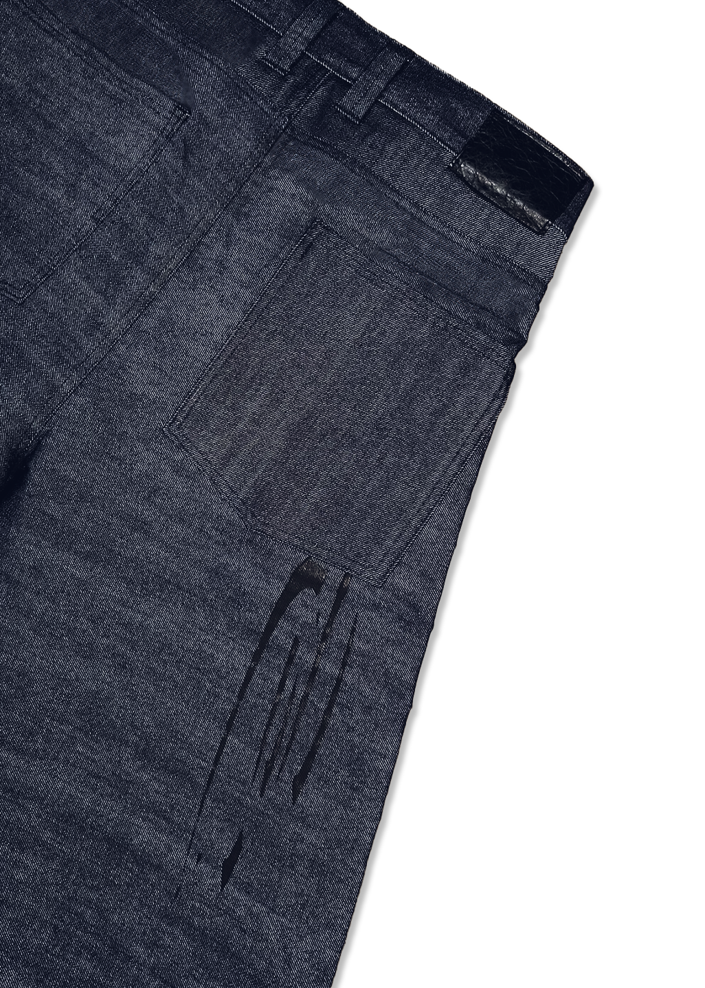 Pleated Jorts