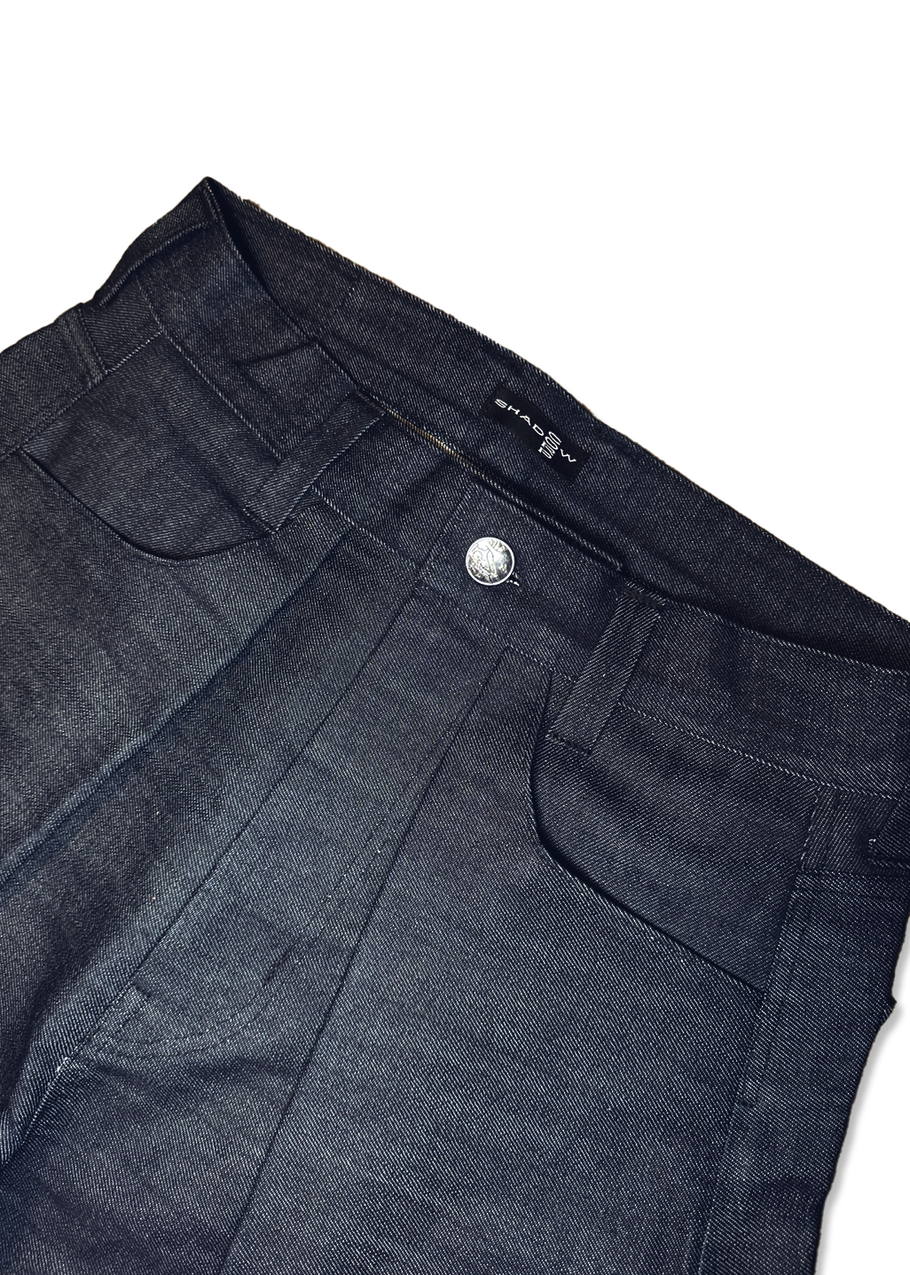 Pleated Jorts